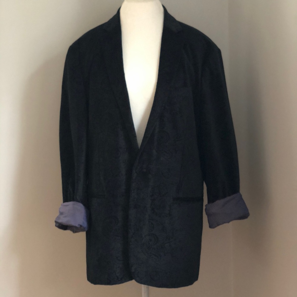 Kenneth Cole Paisley blazer